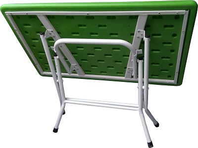 Bàn nhựa đúc 2 lớp 